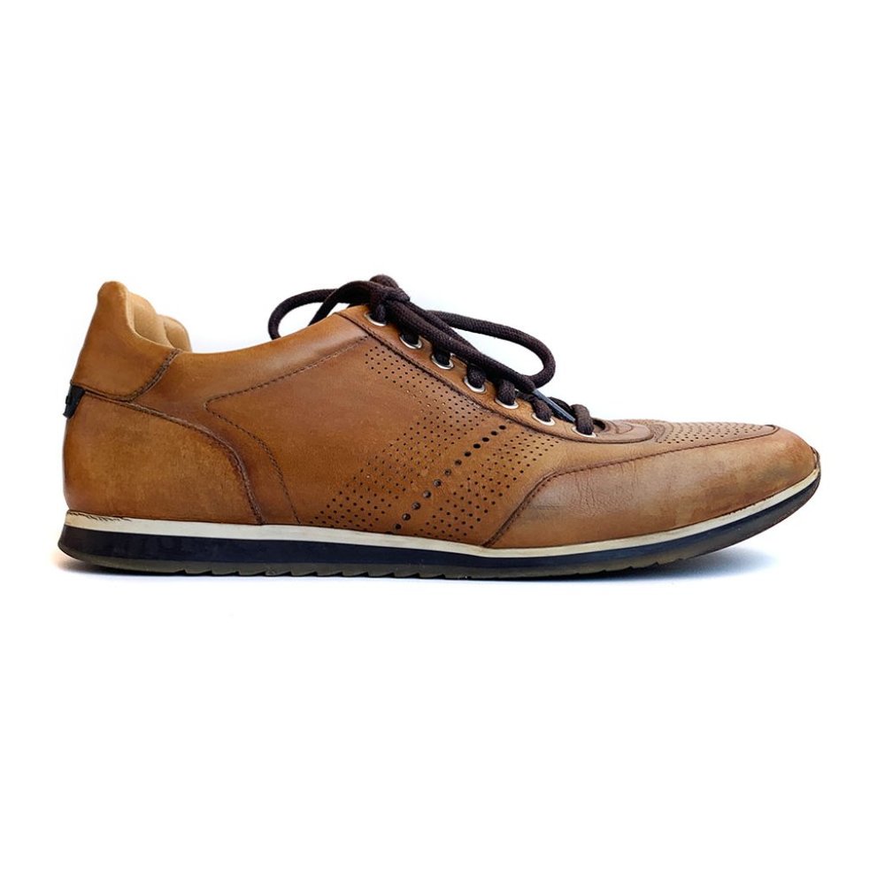 Magnanni Pueblo Mens 10.5 M Leather Sneakers
